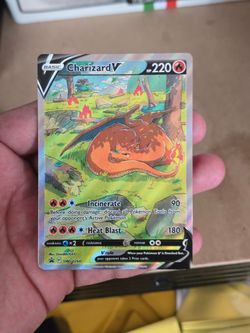 Charizard v promo