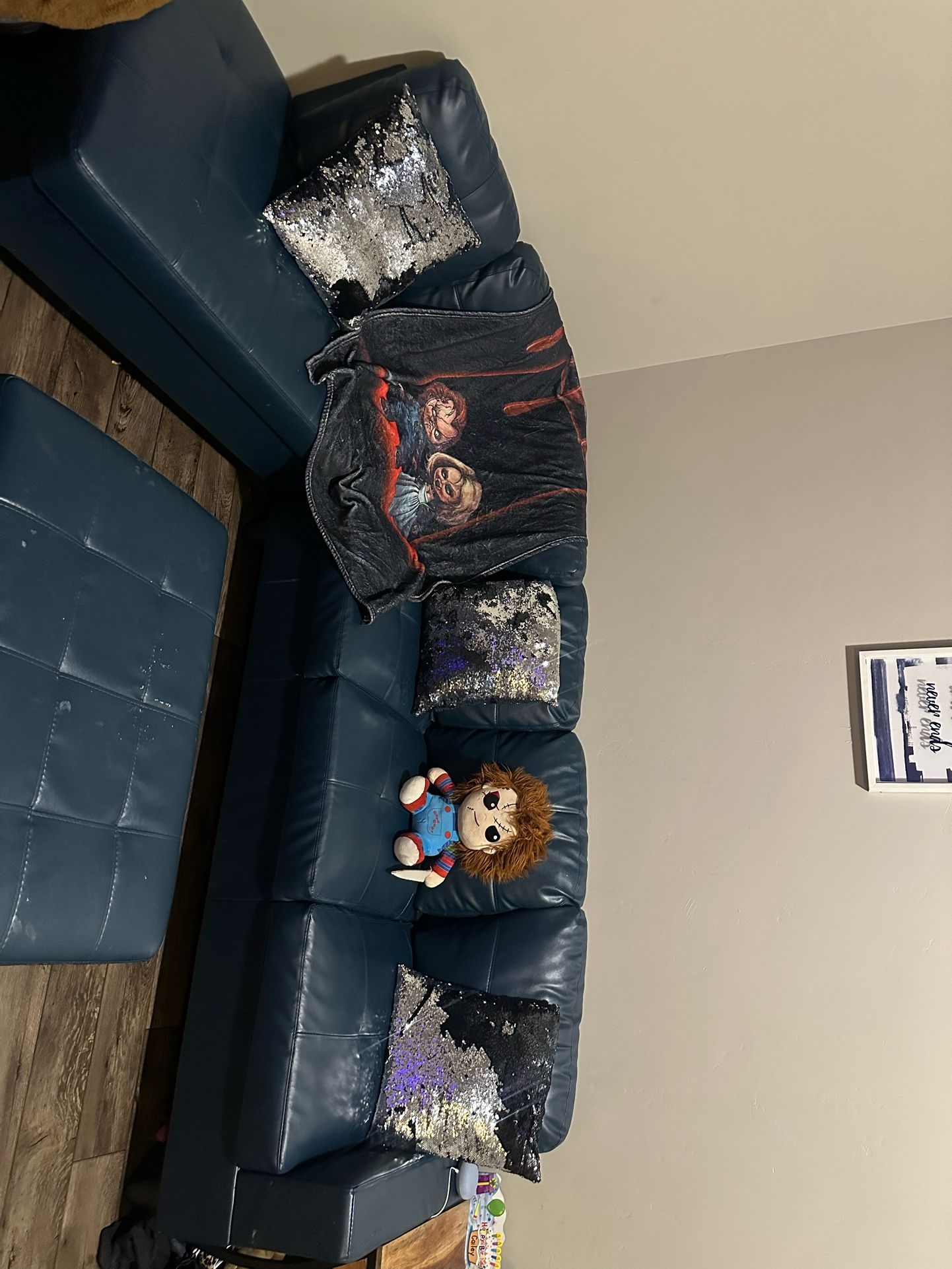 Blue Couch
