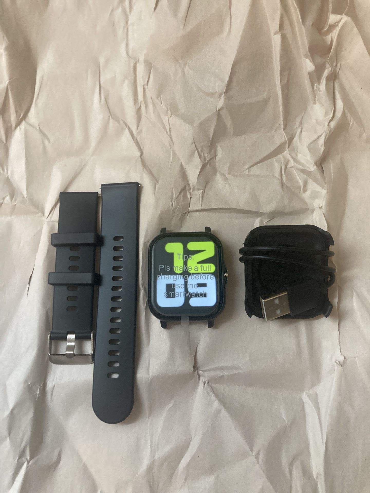 Smart Watch Compatible With iPhone And Android 