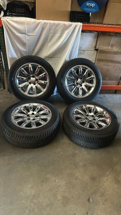 18” Rim&tires Chrysler 300 Michelin Tires,, Firm Price