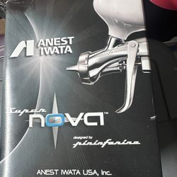 Iwata Supernova 1.8 Spray Gun New 
