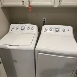 GE Washer and Dryer