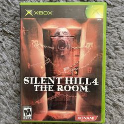 Silent Hill 4 The Room For Xbox 