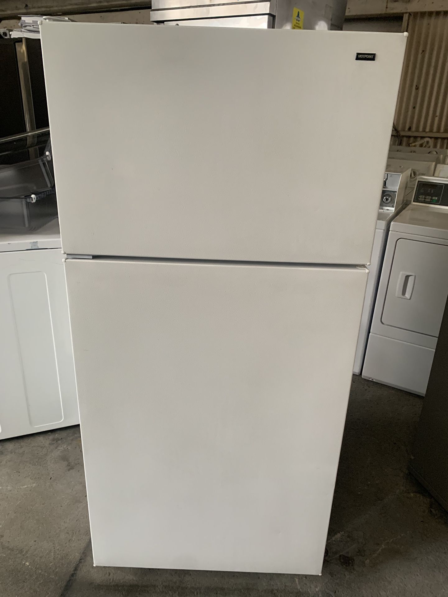 Fridge Hotpoint Good Condition 90 Days Warranty Refry Hotpoint Buenas Condiciones 90 Dias De Garantia