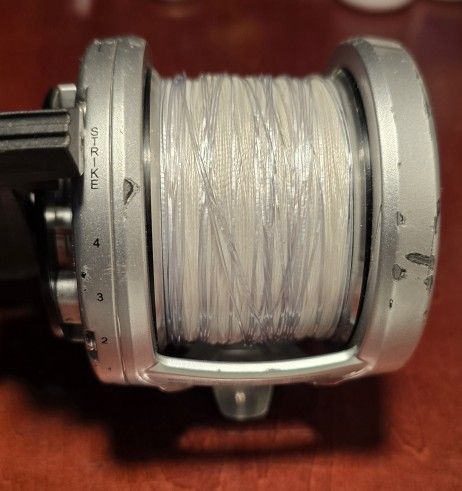 Penn Fathom II 25 2 Speed Reel Left Hand