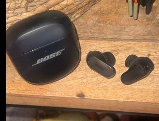 Bose quiet comfort ultra wireless noise cancelling earbuds