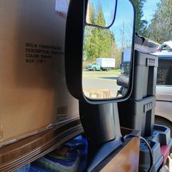 Dodge Ram Passenger Mirror