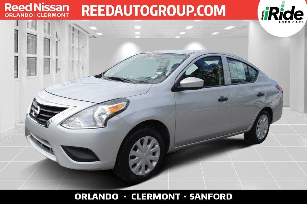 2017 Nissan Versa Sedan