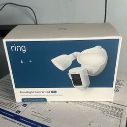 Floodlight cam wired pro ring camera 