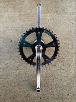 Vintage Schwinn Cranks