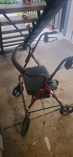 Medline heavy duty walker
