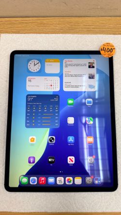 IPAD PRO 3RD GEN 12.9” WIFI + CELLULAR 1 TB