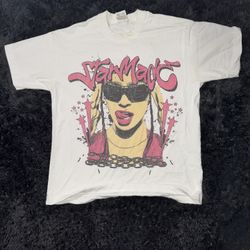Hypedept Size Small “Starmade” Graphic White Tee