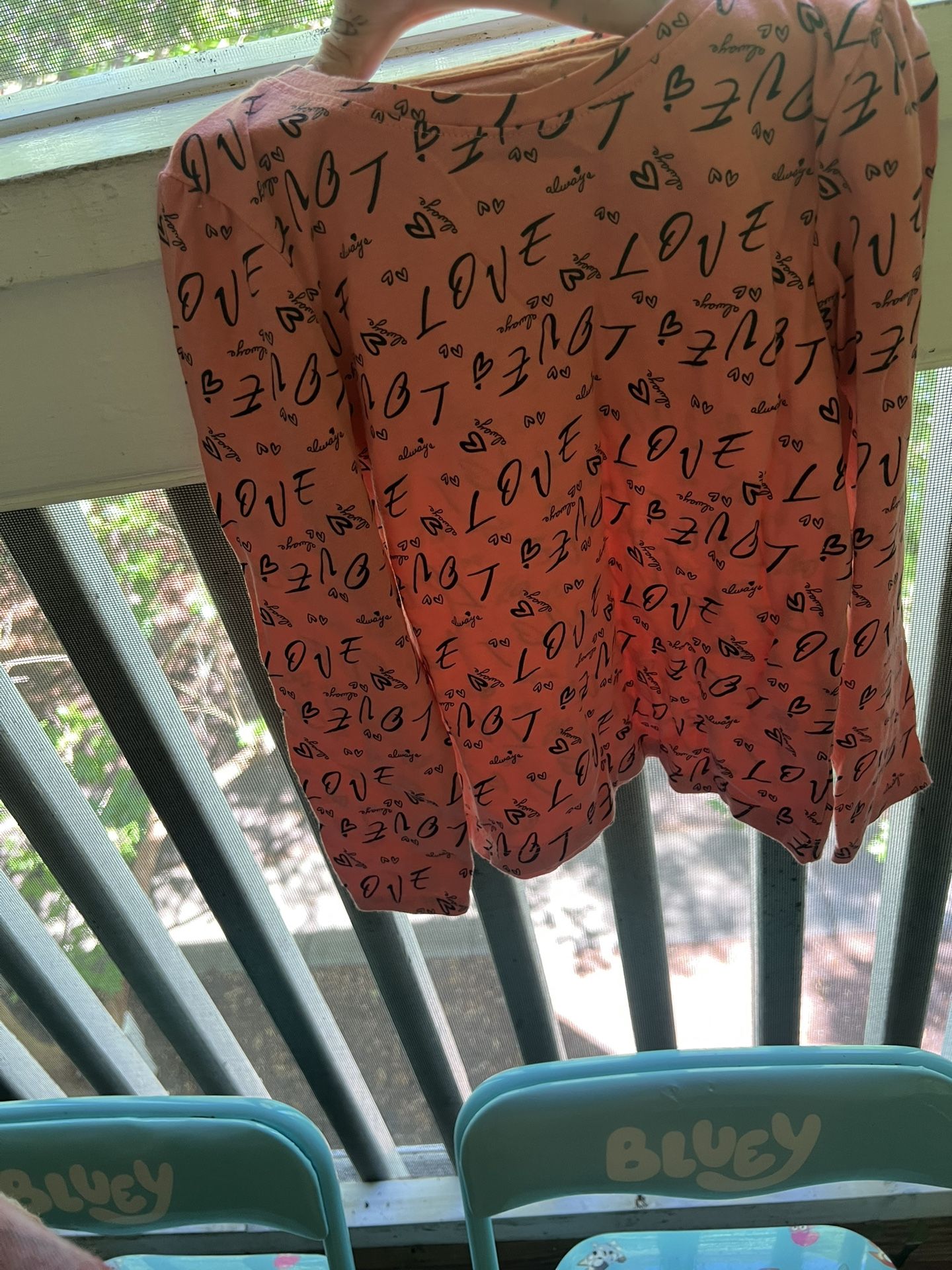 Little Girls Long Sleeve Shirt