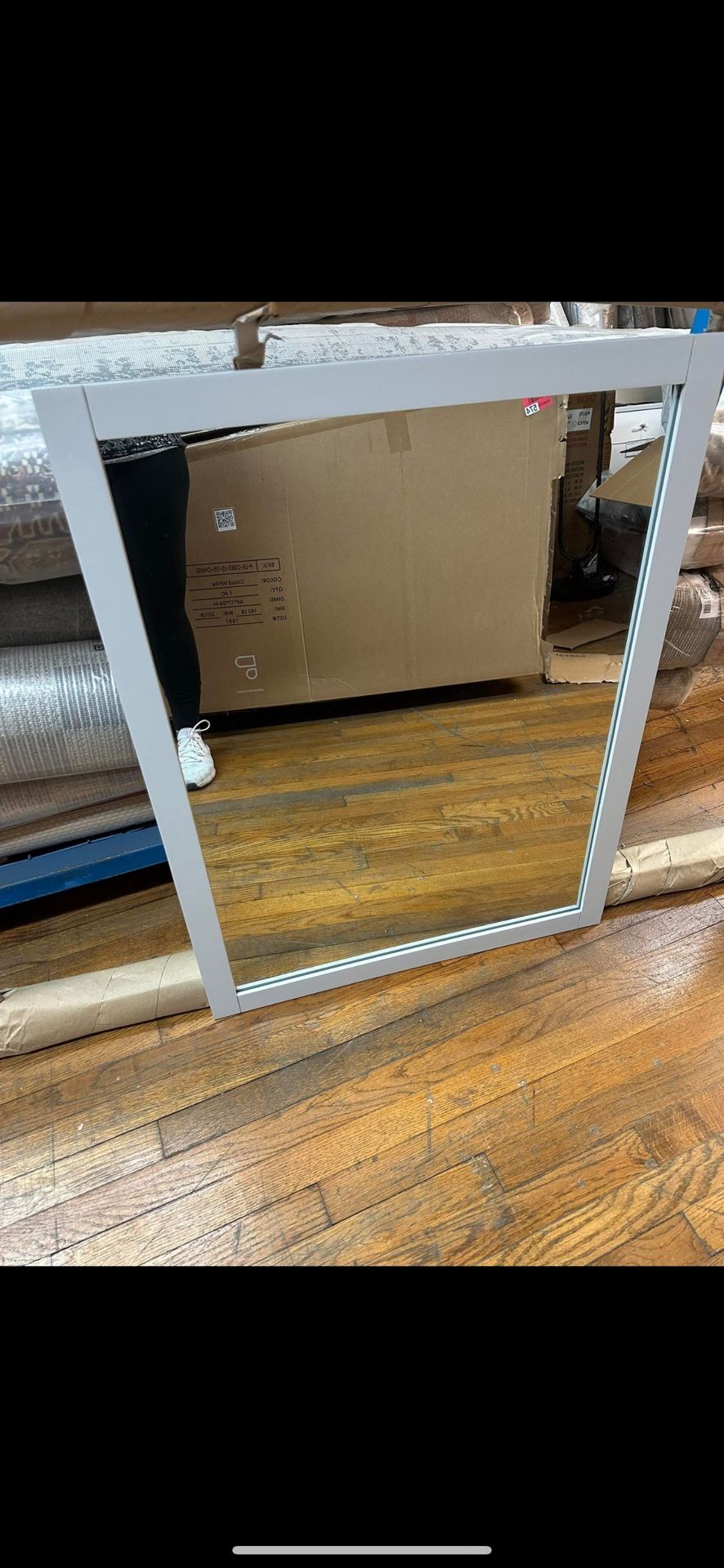 Dove grey Mirror