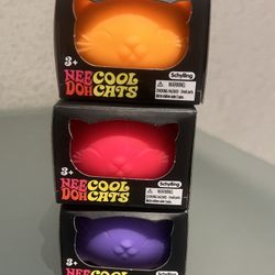 Needoh Cool Cats