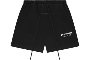 Essentials shorts jet black