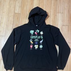Brand New Vetements Vegan Hoodie Size Xl for Sale in Atlanta GA