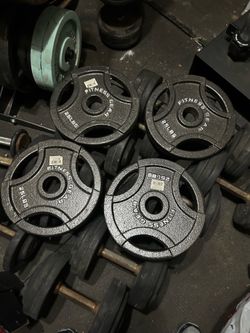 4-25lbs plates all for $100
