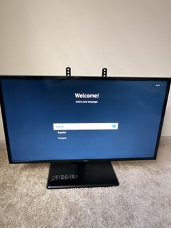 Samsung 40” Smart TV
