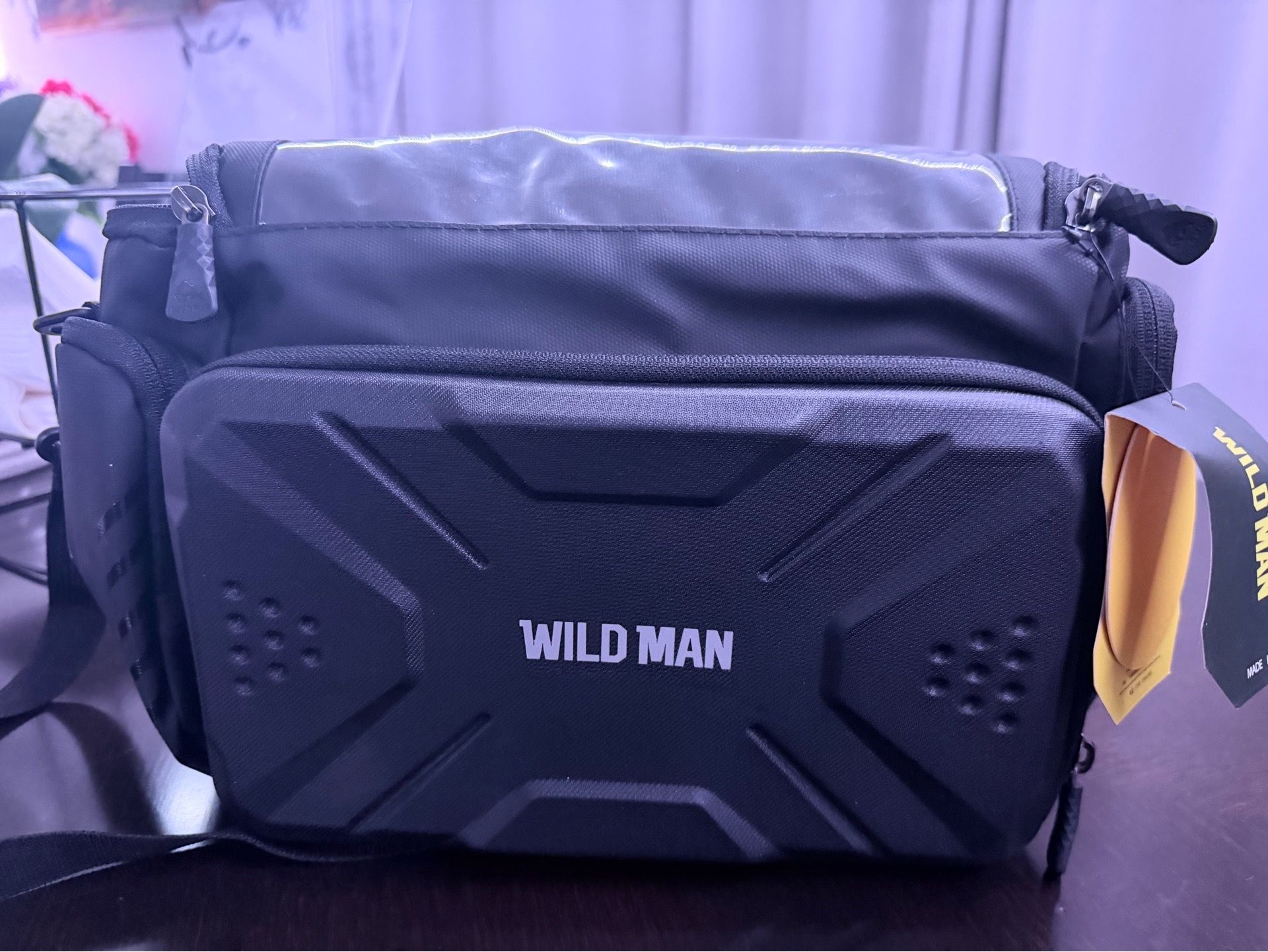 Wild Man Bike Handlebar Bag