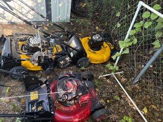 Lawnmower non working