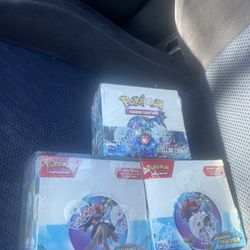 Journey Together (2) / Stellar Crown (1) Booster Boxes (36 Packs Each)