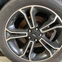 Ford Focus Rims Explorer Flex Edge Maverick Fusion Wheels Mustang Performance Pack 