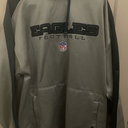 Authentic Reebok Eagles Hoodie NEW