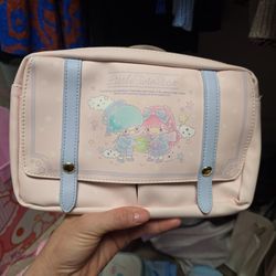 Twin Star Cosmetic Bag Sanrio