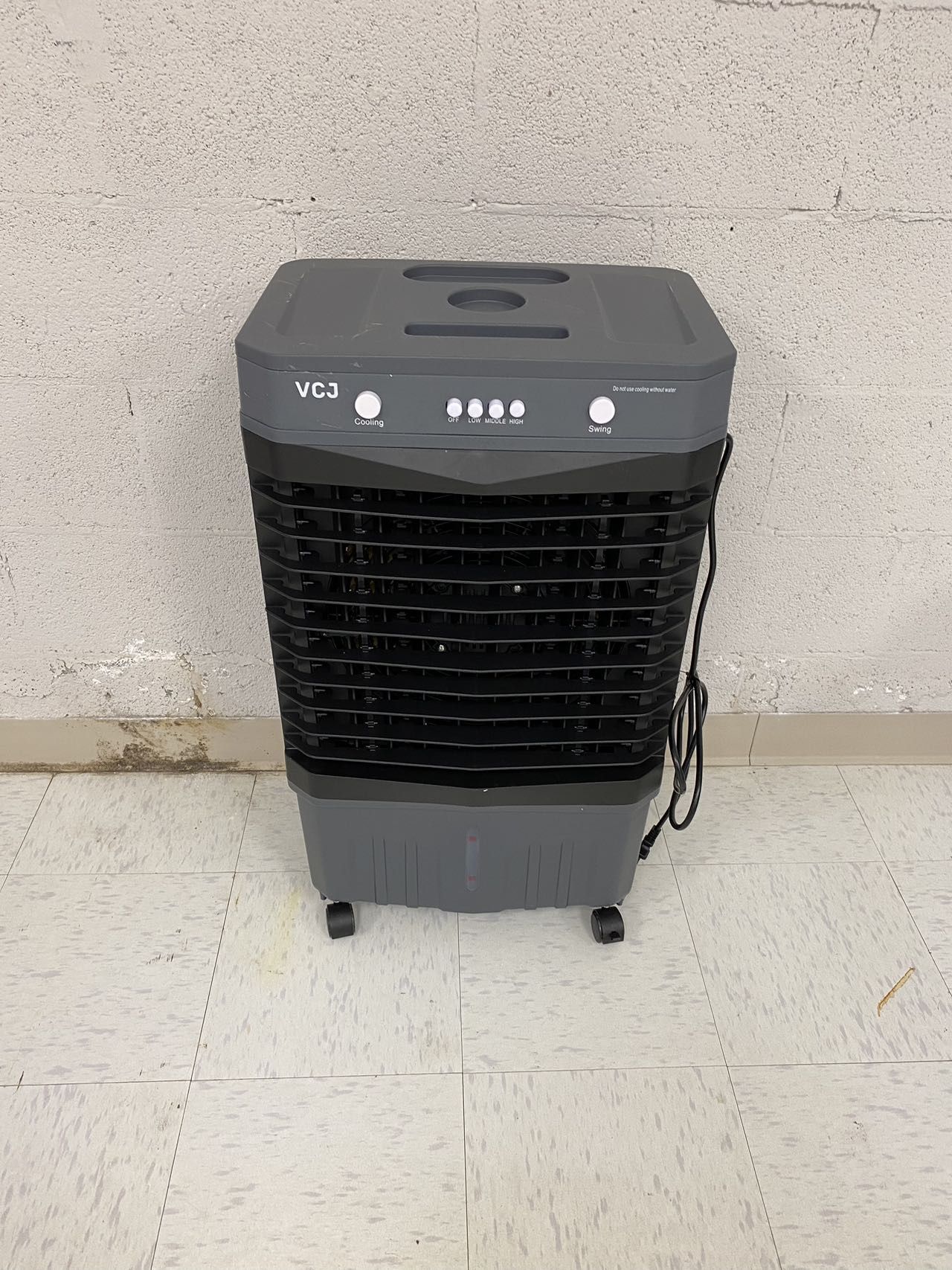 VCJ Portable Evaporative Air Cooler for room, 120°Oscillation