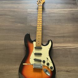 electric guitar w whammy