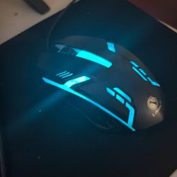 Mouse And Mousepad 