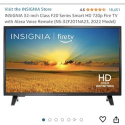 Insignia 32-inch TV 