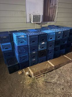 Milk crates