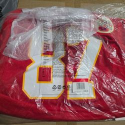 Nike Kansas City Chiefs Travis Kelce #87 Game Jersey