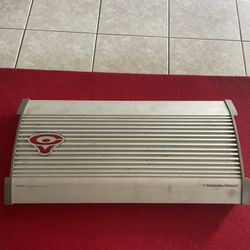 cerwin vega 1200w exl-1200D mobile amplifier
