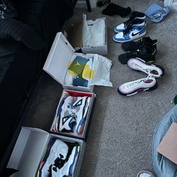 Jordan’s and nikes