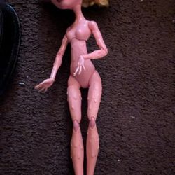 Monster High 17" Freak Du Chic Gooliope Jellington Large Doll & circus playset!!!