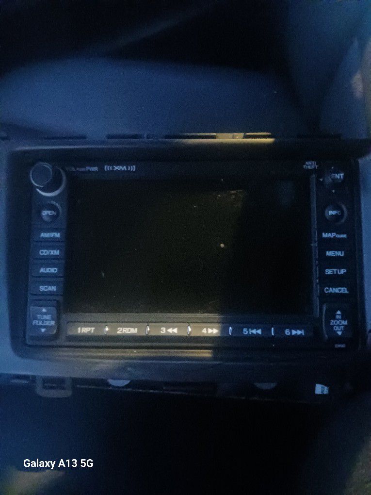 2009 Honda CR-V Navigation Radio Factory Radio Work Perfect $100 