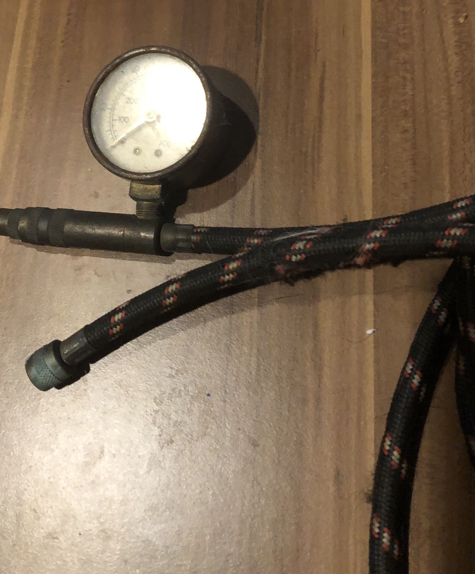 Vintage gauge
