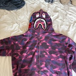 Bape Zip Up