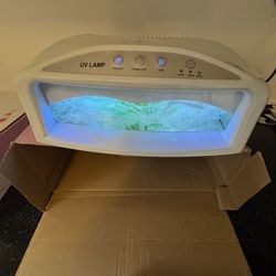 2 Hand Uv Light For Nails
