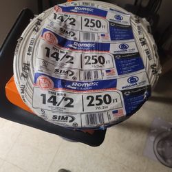 Romex 14/2 250ft