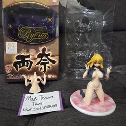 Senran Kagura NewWave G Burst RYOUNA Bare Skin Sailor Suit VER 1/10 PVC Figure