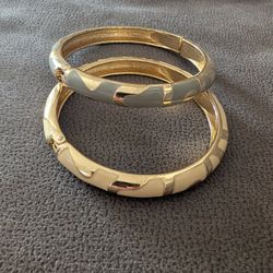 Two Fashion Hinge Bracelet