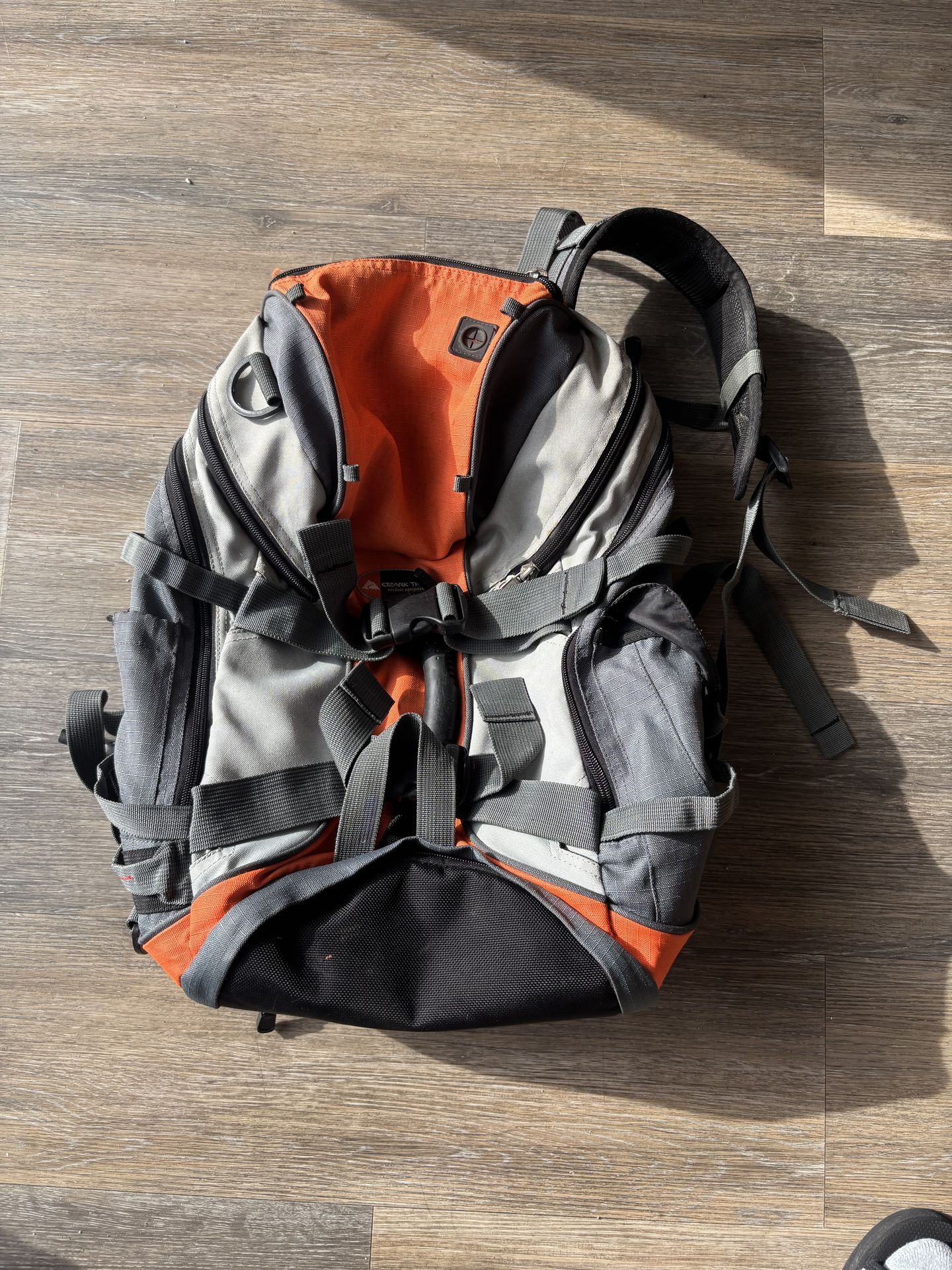 Ozark Trail Hiking Backpack Duffle Bag