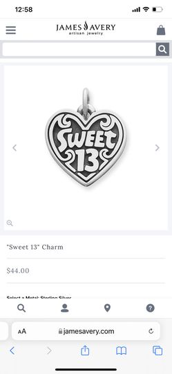 James Avery Charm 
