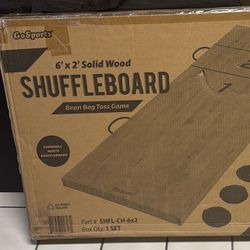 Shuffleboard/Cornhole