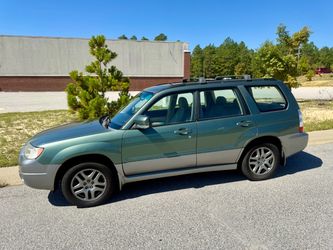 2008 SUBARU FORESTER 4 CILINDROS!!!